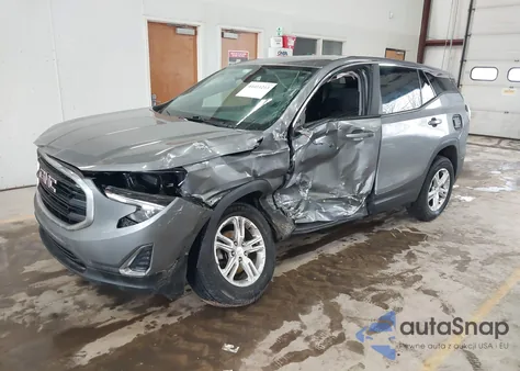 2021 GMC Terrain Awd Sle z USA, uszkodzony, nr VIN 3GKALTEV8ML325798